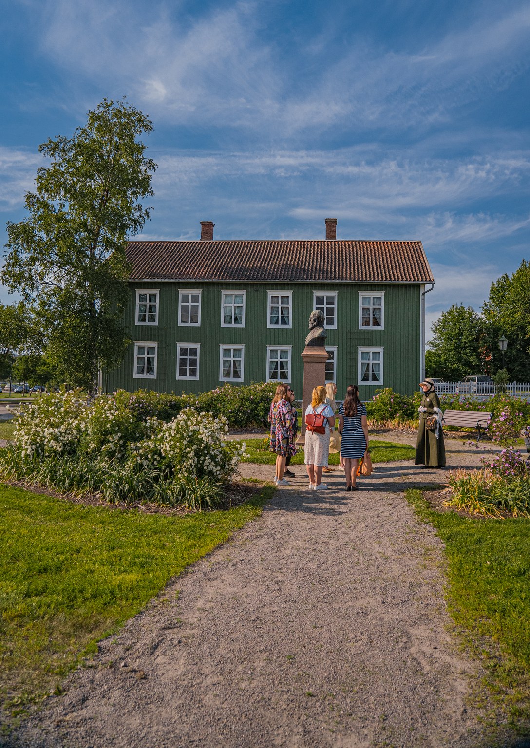 Wanhan Raahen opastettu kierros.