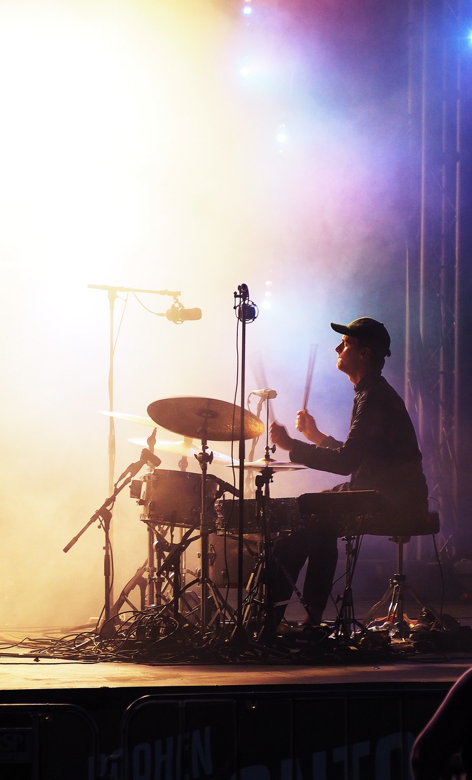 Rumpali Raahen Rantajatseilla.