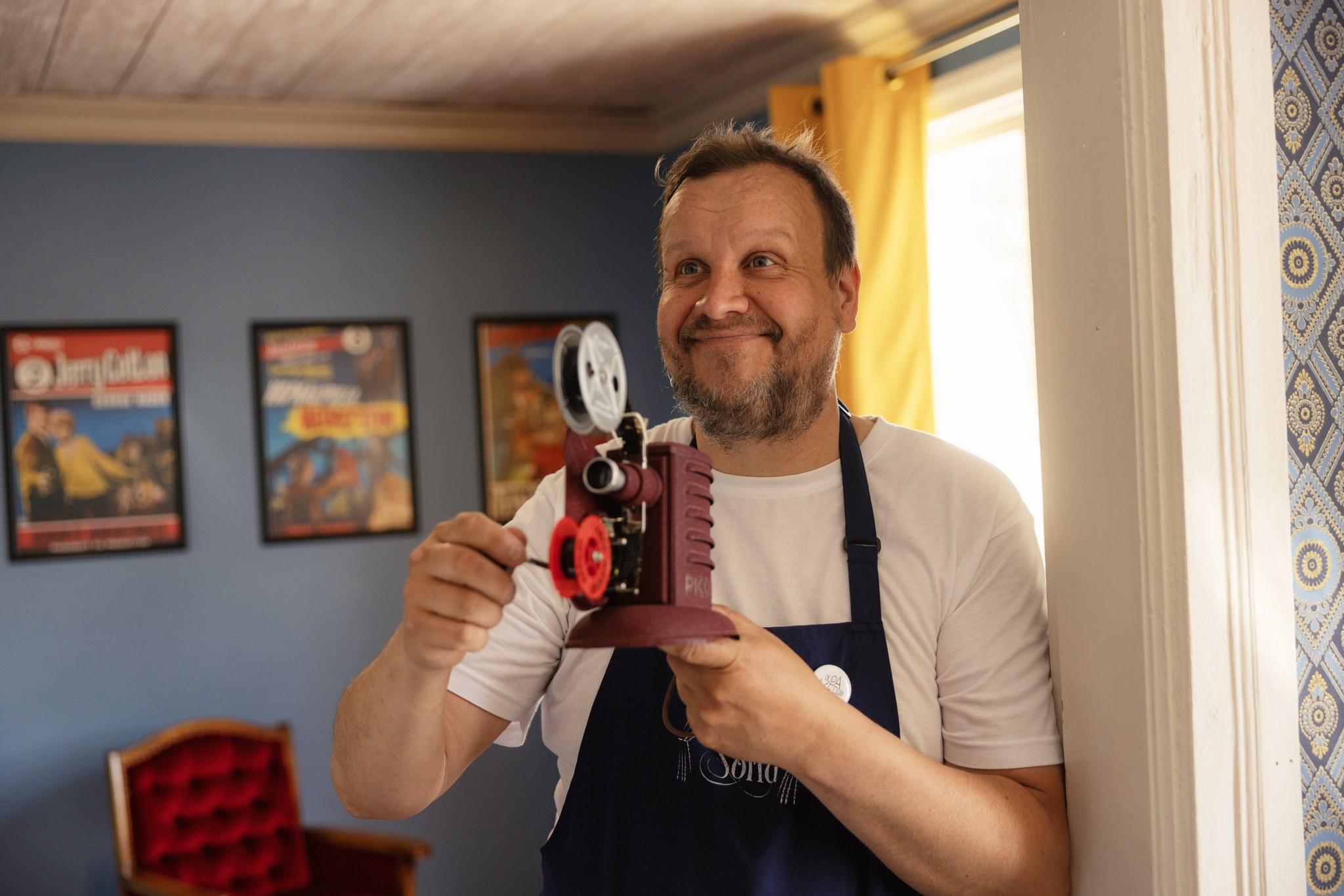 Kinosalonki Sofia Wanhassa Raahessa.