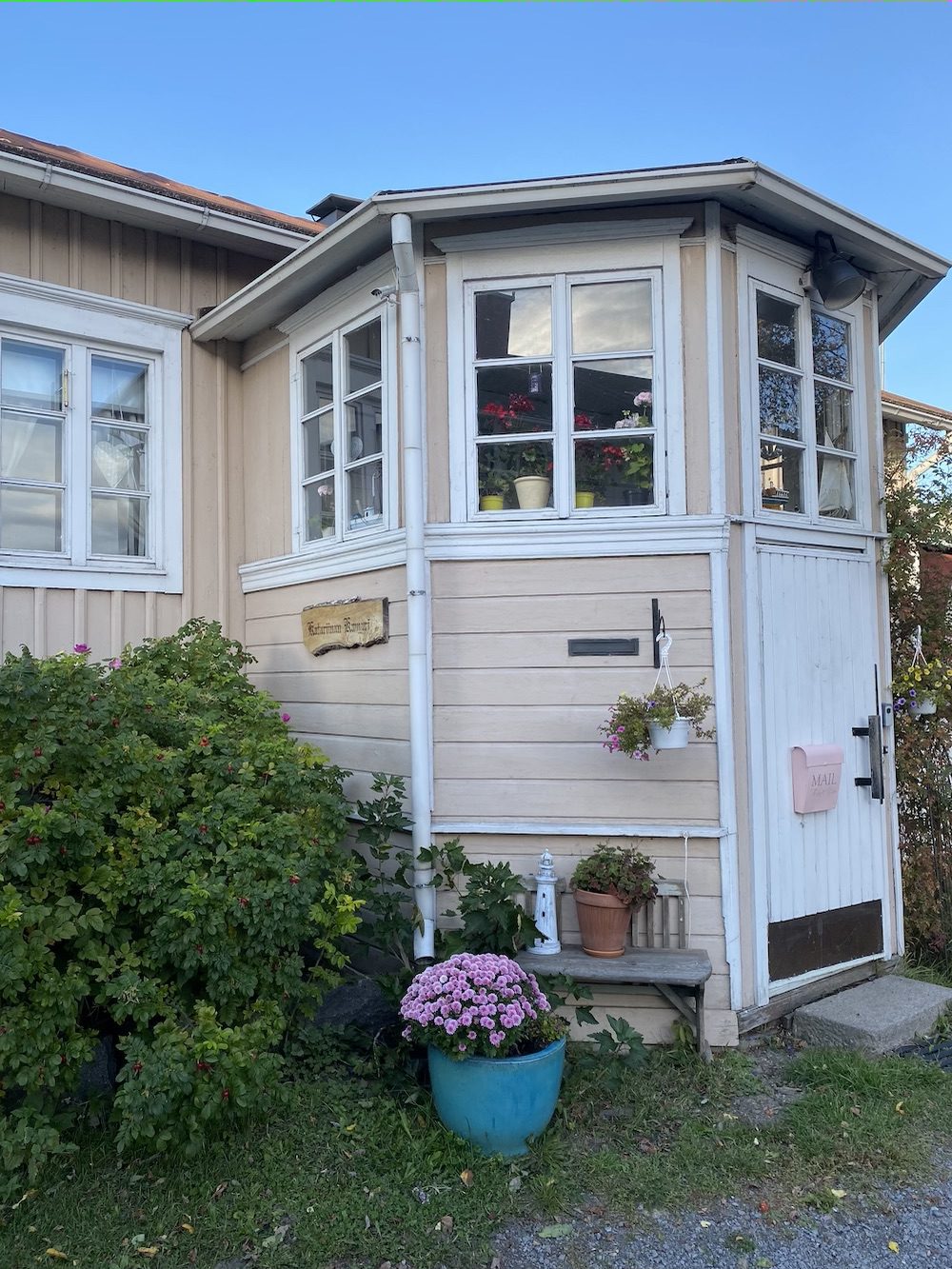 Katariinan kamarin majoitustila Wanhassa Raahessa 