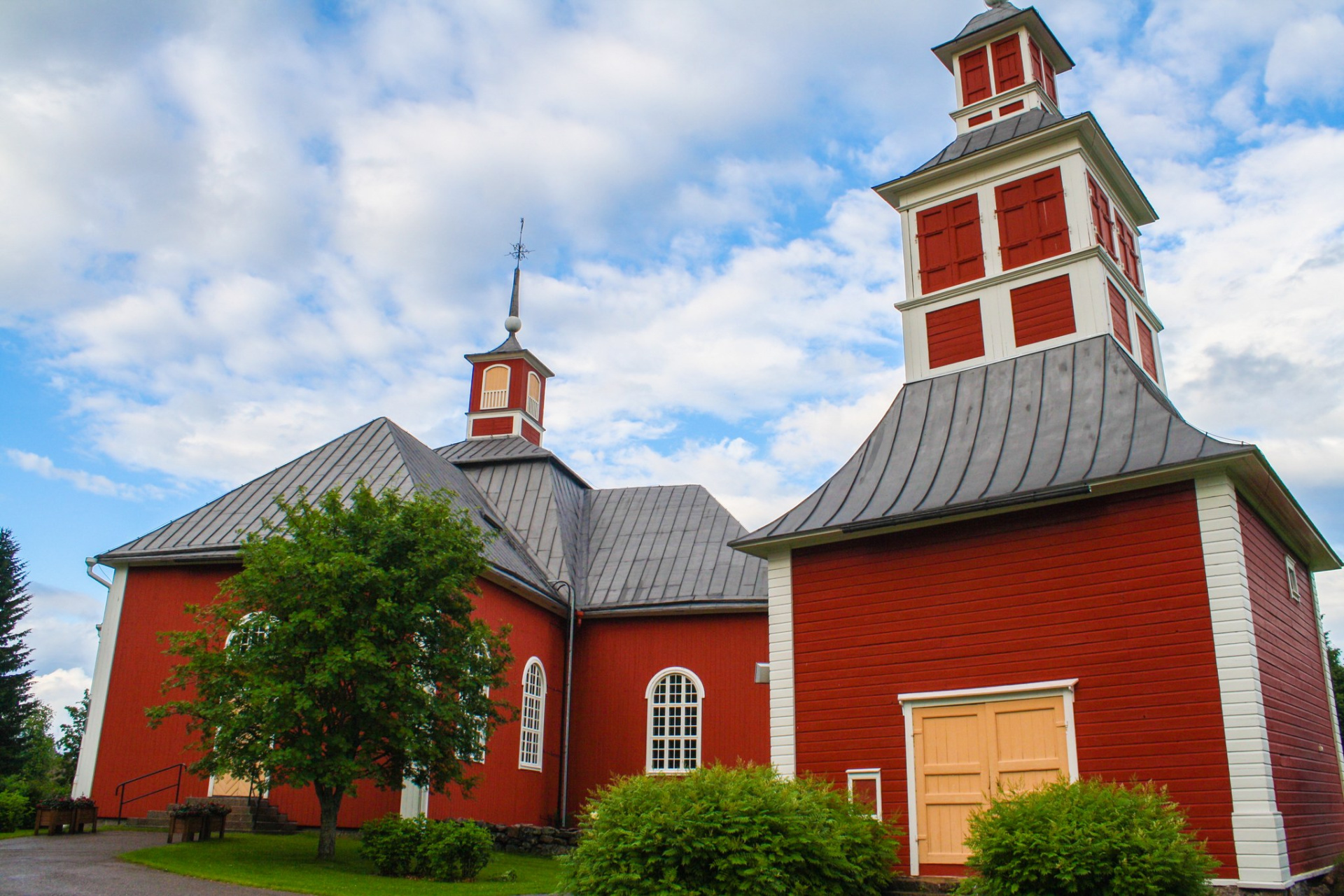 Sofia Magdalenan kirkko Vihannissa.