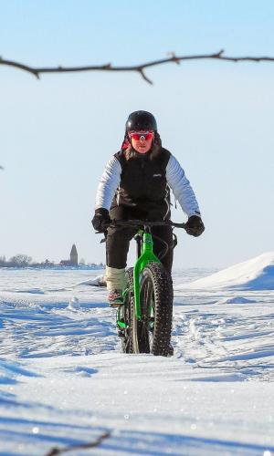 fatbike jäällä