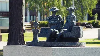 Kari Juva's Sculpture Park