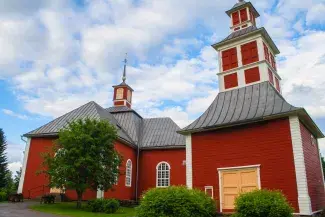 Vihanti Sofia Magdalena Church