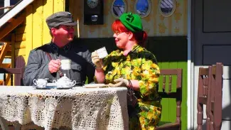 Summer theatre at Raahe Theatre