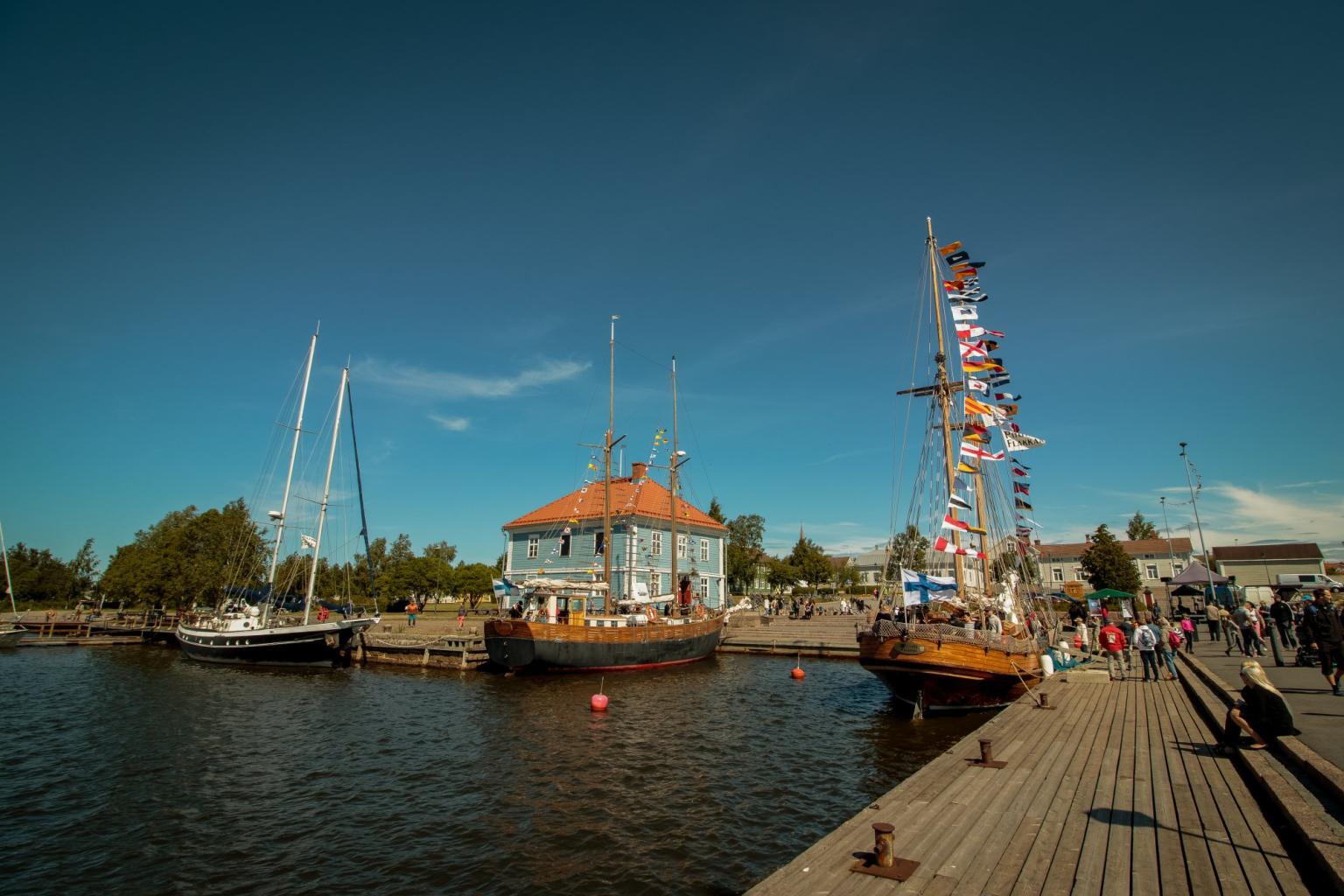Visit Raahe Veneilijän palvelut Raahen seudulla | Visit Raahe